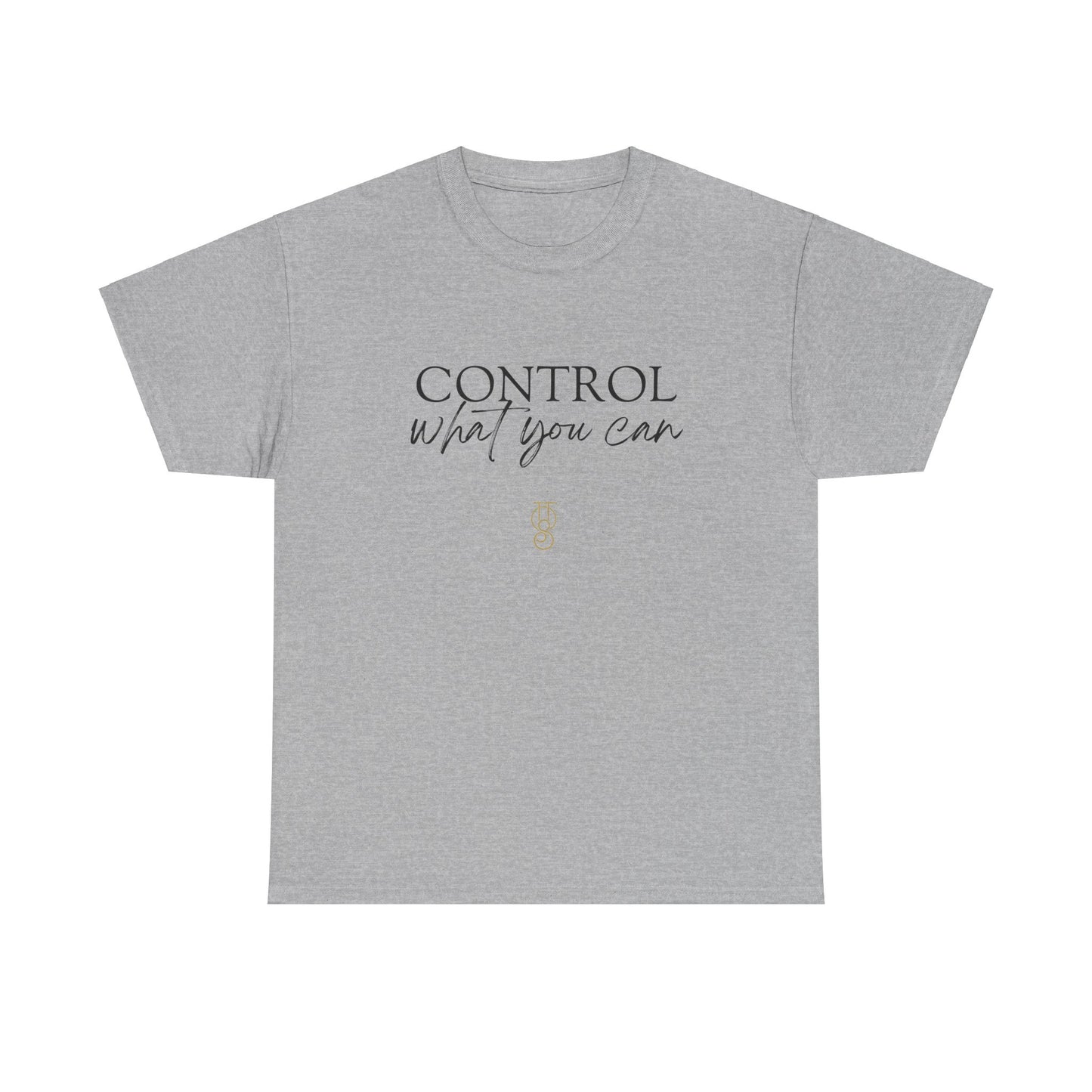 Control What you Can Graphic T-Shirt | Unisex Heavy Cotton Tee  | T-Shirts for Women and Men