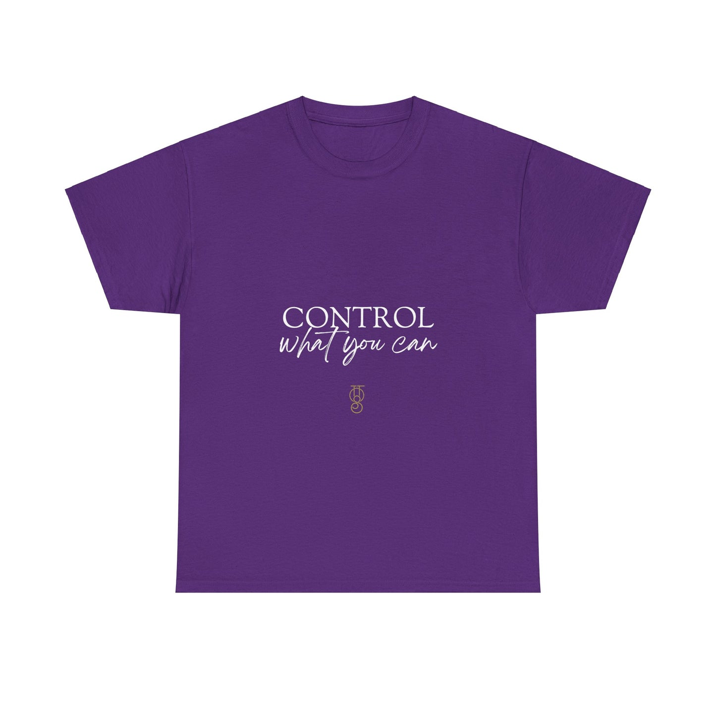 Control what you can Unisex Heavy Cotton Tee