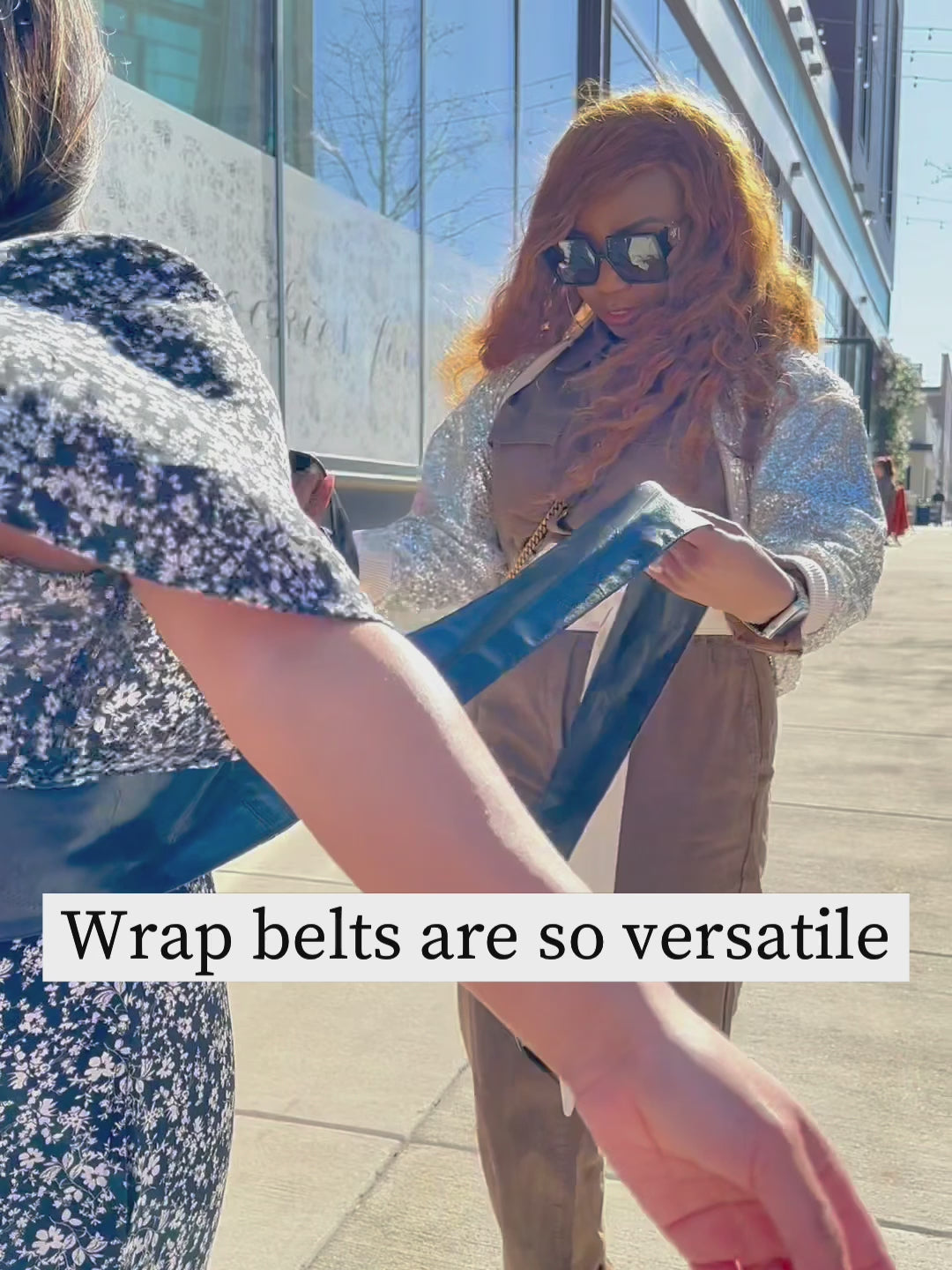 Load video: Versatile wrap belts